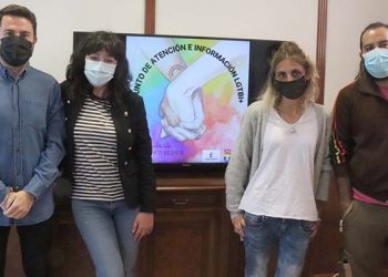 Cabanillas pone en marcha un punto de atención LGTBI