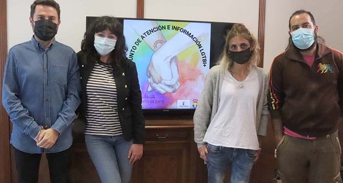 Cabanillas pone en marcha un punto de atención LGTBI