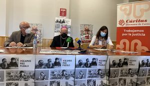Cáritas Diocesana de Cuenca acompañó a más de 4.300 personas en 2020 la covid ha disparado las ayudas