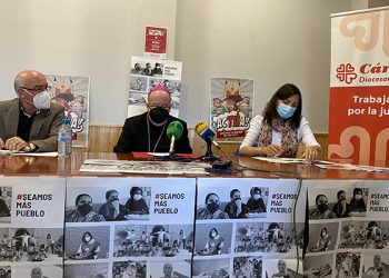 Cáritas Diocesana de Cuenca acompañó a más de 4.300 personas en 2020: la covid ha disparado las ayudas