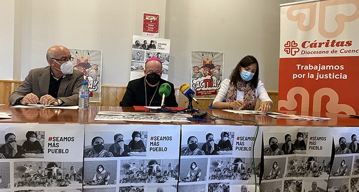 Cáritas Diocesana de Cuenca acompañó a más de 4.300 personas en 2020 la covid ha disparado las ayudas