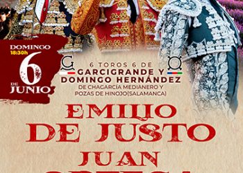 Cartel estrella para el regreso de la Corrida de Primavera de Brihuega