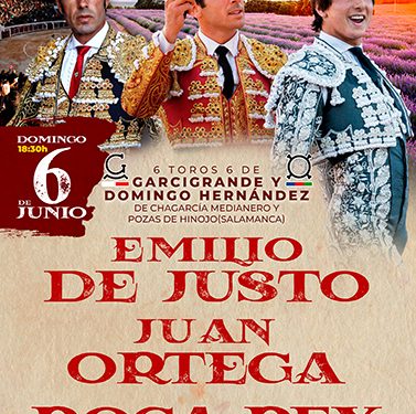 Cartel estrella para el regreso de la Corrida de Primavera de Brihuega