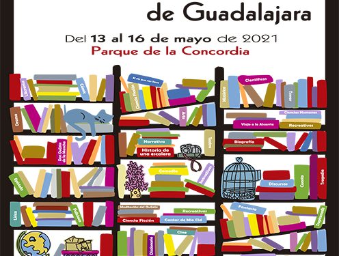 La Feria del Libro de Guadalajara toma el relevo desde este jueves en La Concordia