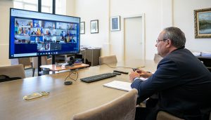 Castilla-La Mancha aboga por la colaboración con el Estado y el resto de autonomías en materia de seguridad nacional