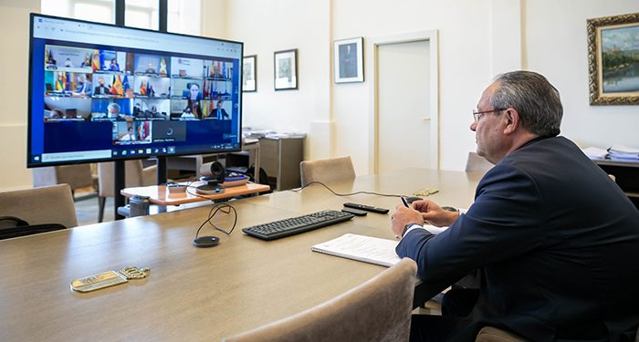 Castilla-La Mancha aboga por la colaboración con el Estado y el resto de autonomías en materia de seguridad nacional