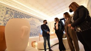 Castilla-La Mancha es la primera Comunidad Autónoma con presencia institucional en Casa Decor promocionando la artesanía regional