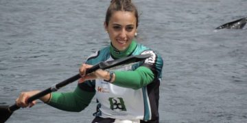 Celia Toledo Espinilla del Piragüismo Cuenca con Carácter recibe una Mención Honorífica del Consejo Superior de Deportes