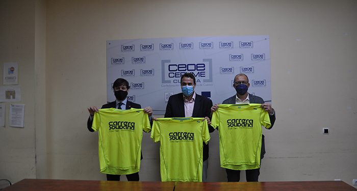 CEOE-Cepyme Cuenca apoya la realización de la IX Carrera Solidaria de Eurocaja Rural 1 CEOE-Cepyme Cuenca apoya la realización de la IX Carrera Solidaria de Eurocaja Rural