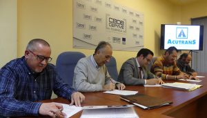 CEOE-Cepyme Cuenca y sindicatos retoman la negociación del convenio colectivo de transporte de mercancías