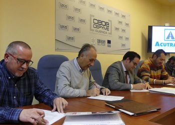 CEOE-Cepyme Cuenca y sindicatos retoman la negociación del convenio colectivo de transporte de mercancías