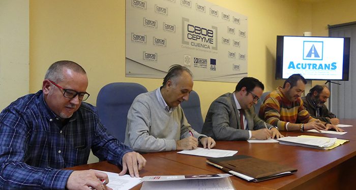 CEOE-Cepyme Cuenca y sindicatos retoman la negociación del convenio colectivo de transporte de mercancías