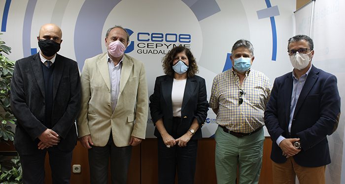 CEOE-Cepyme Guadalajara y el Colegio Oficial de Ingenieros Técnicos de Telecomunicaciones de Castilla-La Mancha mantienen su primer encuentro 1 CEOE-Cepyme Guadalajara y el Colegio Oficial de Ingenieros Técnicos de Telecomunicaciones de Castilla-La Mancha mantienen su primer encuentro