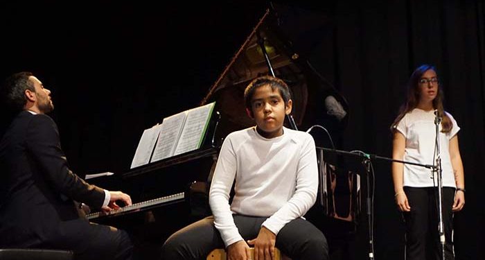 Ciclo de audiciones de fin de curso de la Escuela Municipal de Música y Danza de Cabanillas 1 Ciclo de audiciones de fin de curso de la Escuela Municipal de Música y Danza de Cabanillas