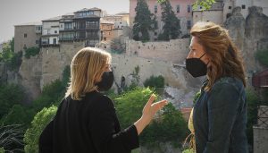 Ciuadanos exige una investigación para depurar responsabilidades por el derrumbe en el Casco Histórico de Cuenca