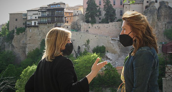 Ciuadanos exige una investigación para depurar responsabilidades por el derrumbe en el Casco Histórico de Cuenca