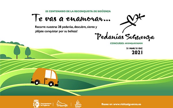 Con el concurso fotográfico #Conquistados, descubrir las pedanías de Sigüenza tiene premio 1 Con el concurso fotográfico #Conquistados, descubrir las pedanías de Sigüenza tiene premio