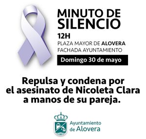 Concentración en Alovera en recuerdo de Nicoleta, la mujer asesinada por su pareja