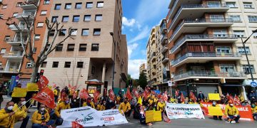 Delegados y delegadas de UGT se concentrarán en Cuenca para denunciar la falta de voluntad de GEACAM y de la Junta por resolver los graves problemas de esta empresa pública