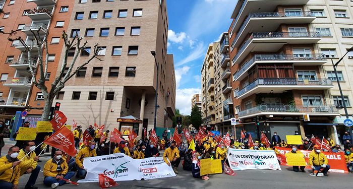 Concentracion Geacam Albacete