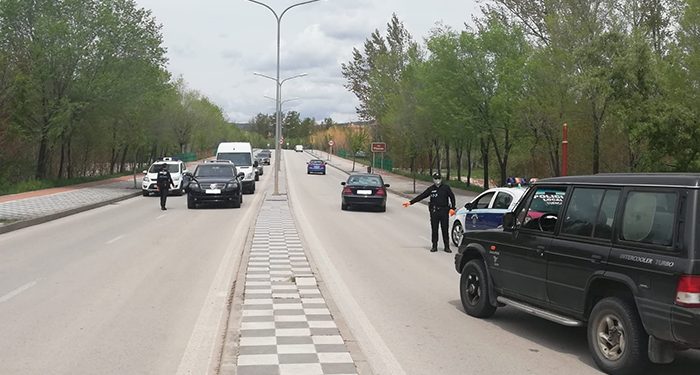 Control tráfico Cuenca