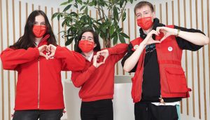 Cruz Roja invita a hacer latir en redes sociales un gran corazón que muestre que como sociedad somos imparables
