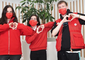 Cruz Roja invita a hacer latir en redes sociales un gran corazón que muestre que como sociedad somos imparables