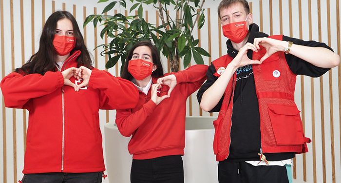 Cruz Roja invita a hacer latir en redes sociales un gran corazón que muestre que como sociedad somos imparables