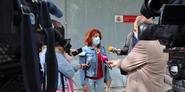 ‘Cuenca, En Marcha!’ denuncia ante la fiscalía el derrumbamiento de la Calle Canónigos
