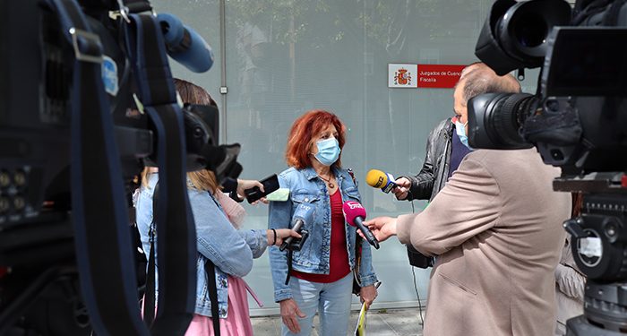 ‘Cuenca, En Marcha!’ denuncia ante la fiscalía el derrumbamiento de la Calle Canónigos