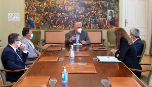 Diputación de Guadalajara y APEC se coordinan para facilitar la ejecución de inversiones en los pueblos por empresas de la provincia