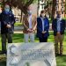 Diputación y Ayuntamiento de Guadalajara instalan en la Concordia un monolito en homenaje a las víctimas del Holocausto 3 Diputación y Ayuntamiento de Guadalajara instalan en la Concordia un monolito en homenaje a las víctimas del Holocausto
