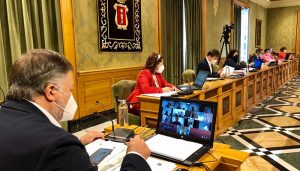 Dolz convocará periódicamente a la Junta de Portavoces para informar de los avances en la calle Canónigos