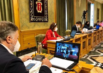 Dolz convocará periódicamente a la Junta de Portavoces para informar de los avances en la calle Canónigos