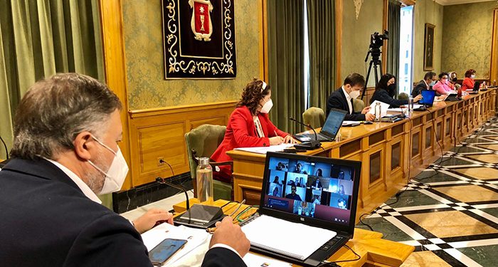 Dolz convocará periódicamente a la Junta de Portavoces para informar de los avances en la calle Canónigos