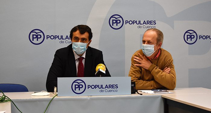 Dolz e Isidoro “buscan” pasar página del derrumbe de Canónigos “ocultando” información a los grupos y a los conquenses