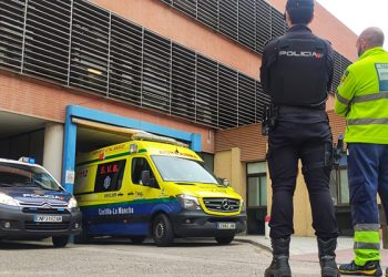 Herido por arma blanca en un robo el dependiente de un establecimiento de la calle Constitución de Guadalajara