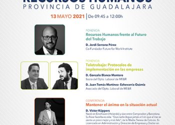El 15º Foro de Recursos Humanos de Guadalajara tendrá lugar el 13 de mayo de manera virtual