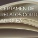El acto de entrega de premios del I Certamen de Relatos Cortos Alcolea de Villar de Cañas podrá seguirse online este sábado a las 1900 horas