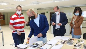 El Archivo Municipal ‘Javier Barbadillo’ cuenta con más de 128.000 registros y con documentación fechada en 1251