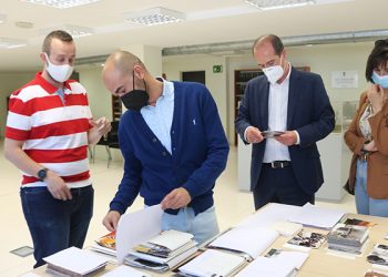 El Archivo Municipal ‘Javier Barbadillo’ cuenta con más de 128.000 registros y con documentación fechada en 1251 3 El Archivo Municipal ‘Javier Barbadillo’ cuenta con más de 128.000 registros y con documentación fechada en 1251
