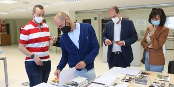 El Archivo Municipal ‘Javier Barbadillo’ cuenta con más de 128.000 registros y con documentación fechada en 1251
