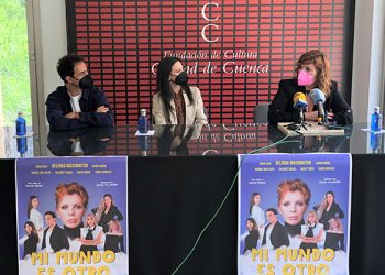 El Auditorio de Cuenca acoge este sábado ‘Mi mundo es otro’, propuesta del conquense Javier Muñoz protagonizada por Belinda Washington
