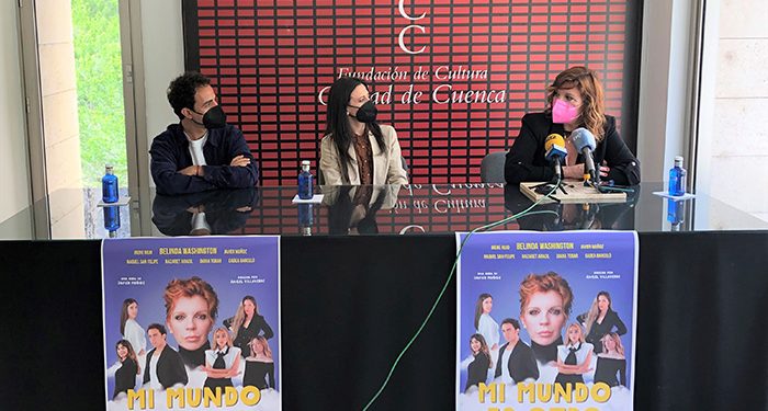 El Auditorio de Cuenca acoge este sábado ‘Mi mundo es otro’, propuesta del conquense Javier Muñoz protagonizada por Belinda Washington