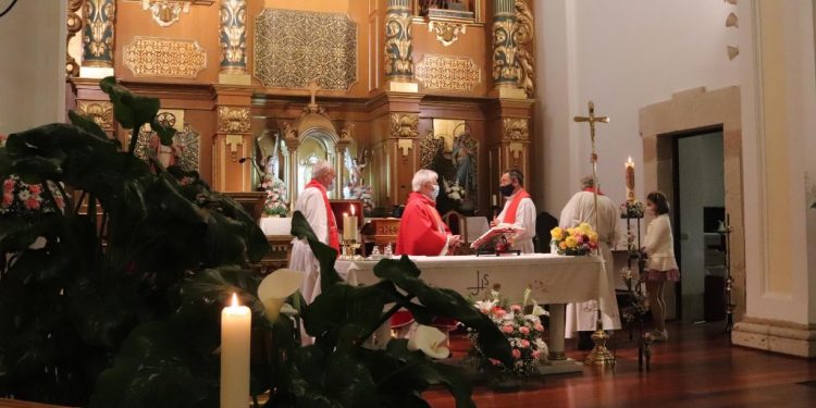 El Ayuntamiento acerca la Misa del Cristo de la Expiración a todos los hogares de Cabanillas 1 El Ayuntamiento acerca la Misa del Cristo de la Expiración a todos los hogares de Cabanillas