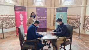 El Ayuntamiento de Brihuega recibirá 40.000 euros para la rehabilitación de la antigua iglesia de San Simón gracias a la firma del convenio con Enagás