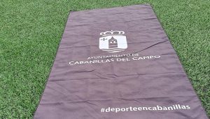 El Ayuntamiento de Cabanillas premia la fidelidad al Programa de Fitness con «la toalla del verano»