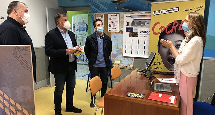 El Ayuntamiento de Cuenca invierte 28.000 euros en varios programas para fomentar el emprendimiento y el empleo juvenil