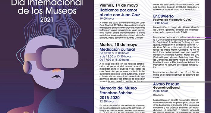 El Ayuntamiento de Guadalajara celebra el Día Internacional de los Museos con varias actividades y una jornada de puertas abiertas en el Museo Francisco Sobrino