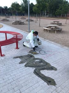 El Ayuntamiento de Guadalajara mejora el Parque del Ocio de Los Manantiales